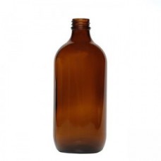 Φιάλη Αντιδραστηρίων Γυάλινη 500ml, με βιδωτό πώμα